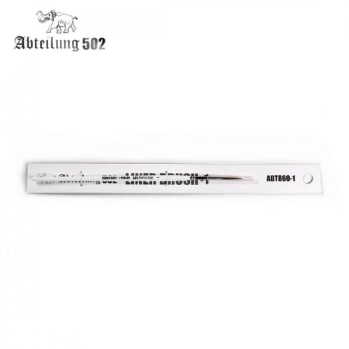 Abteilung502 Liner brush 1 (18 mm long hair)