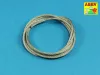 Aber Models Stainless Steel Towing Cables fi 2,5mm, 125 cm long