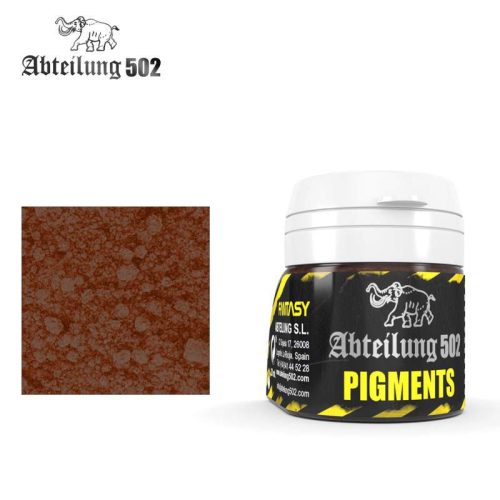 Copper pigment (fantasy colors)