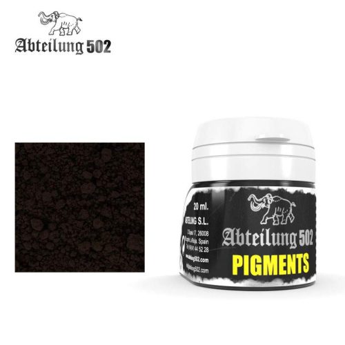 Black smoke pigment