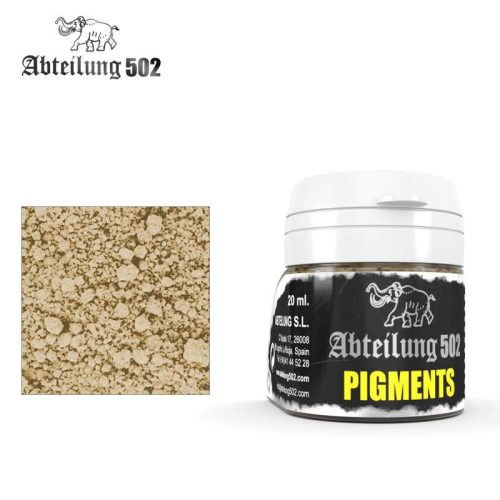 Desert sand pigment