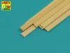Aber Models Limewood slats 1,5 x 6 x 245mm x 7 pcs.