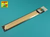 Aber Models Limewood slats 2 x 10 x 245mm x 7 pcs.