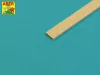 Aber Models Limewood slats 2 x 10 x 245mm x 7 pcs.