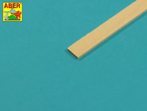 Aber Models Limewood slats 2 x 10 x 245mm x 7 pcs.