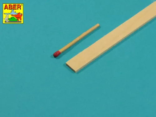 Aber Models Limewood slats 2 x 10 x 245mm x 7 pcs.