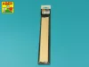 Aber Models Limewood slats 2 x 8 x 245mm x 8 pcs.