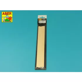 Aber Models Limewood slats 2 x 8 x 245mm x 8 pcs.