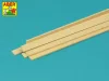 Aber Models Limewood slats 2 x 8 x 245mm x 8 pcs.
