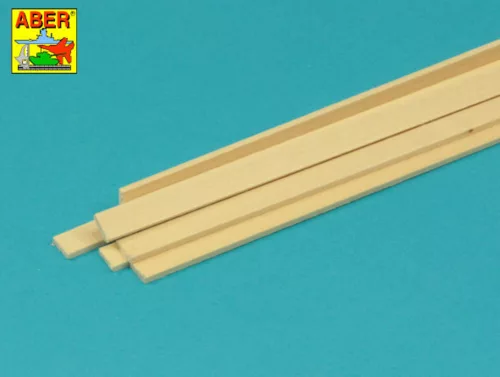 Aber Models Limewood slats 2 x 8 x 245mm x 8 pcs.