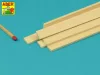 Aber Models Limewood slats 2 x 8 x 245mm x 8 pcs.