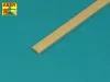 Aber Models Limewood slats 3 x 10 x 245mm x 7 pcs.