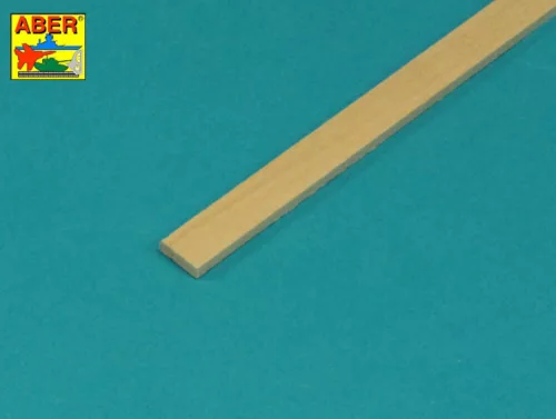 Aber Models Limewood slats 3 x 10 x 245mm x 7 pcs.