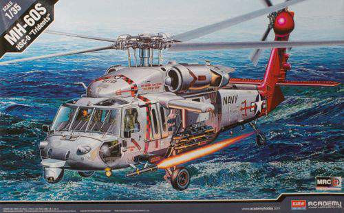 Academy 1:35 USN MK-60S Helicopter 'HSC-9 Trouble Shooter'