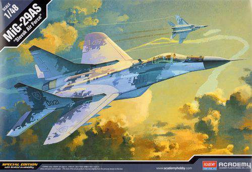 Academy 1:48 Mikoyan MiG-29AS Slovakian Air Force (Limited Edition)