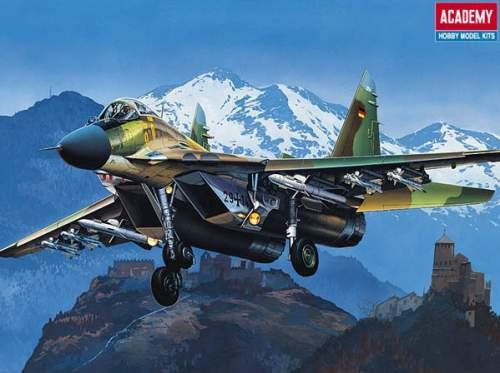 Academy 1:48 Mikoyan MiG-29A Fulcrum (volt AC2116 készlet) AC12263