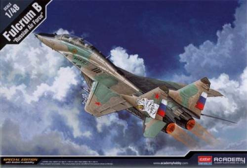 Academy Mikoyan MiG-29UB Orosz légierő (limited edition) AC12292