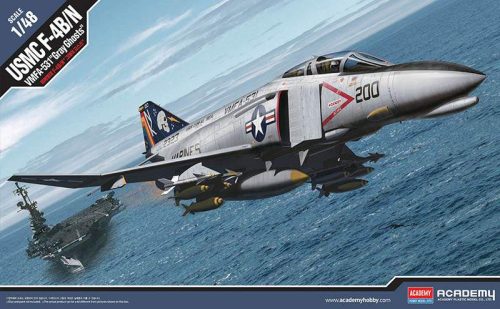 Academy 1:48 McDonnell F-4B/N VMFA-531 ”Gray Ghosts”