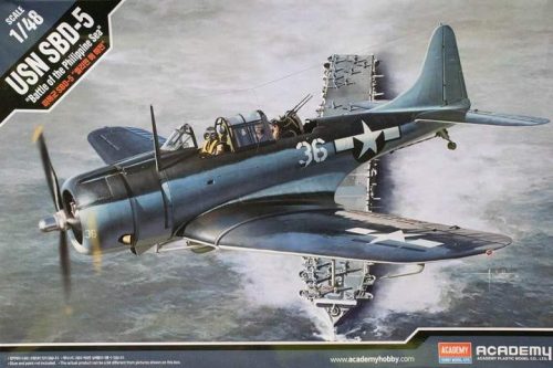 Academy 1:48 Douglas SBD-5 Dauntless Battle of the Philippine Sea