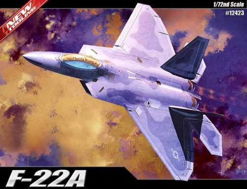 Academy 1:72 Boeing F-22A Raptor