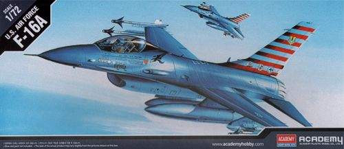 Academy 1:72 General-Dynamics F-16A Fighting Falcon AC12444