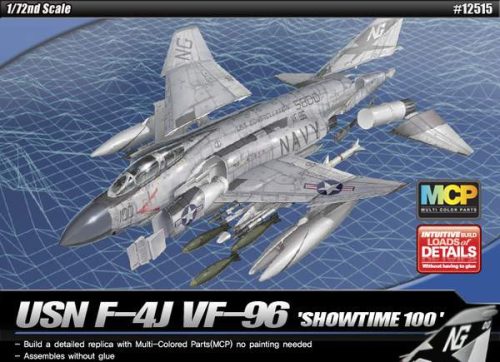 Academy 1:72 - F-4J Phantom 'Showtime 100'
