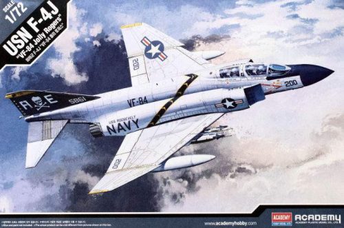 Academy 1:72 USN F-4J Phantom VF-84 Jolly Rogers