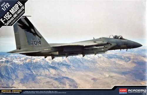Academy 1:72 McDonnell F-15C California ANG 144th FG