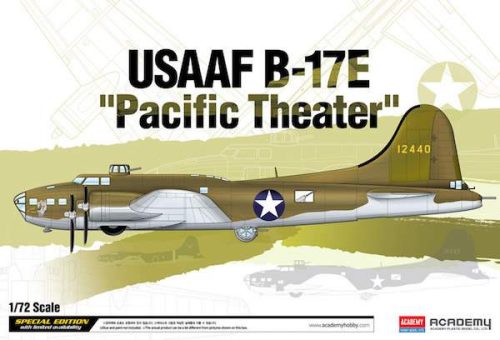 Academy 1:72 Boeing B-17E USAAF ”Pacific Theater”
