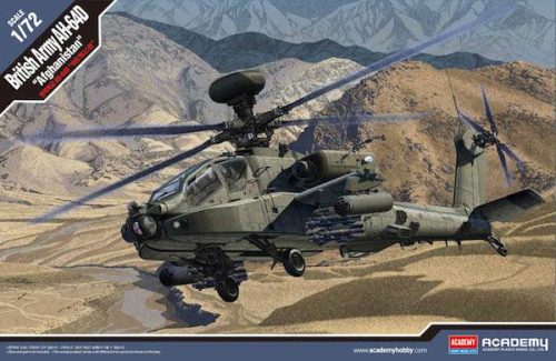 Academy 1:72 Westland AH-64D ”British Army in Afghanistan”
