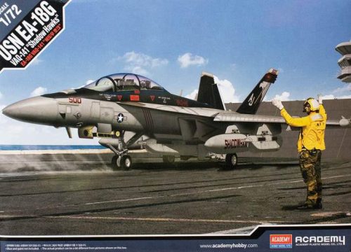 Academy 1:72 Grumman E/A-18G Growler VAQ-141 Shadowhawks
