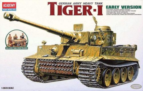 Academy 1:35 Pz.Kpfw.VI Tiger I Early Version No Interior