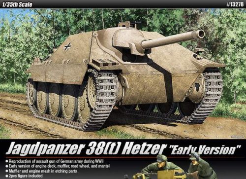 Academy 1:35 Hetzer Early Production harcjármű makett