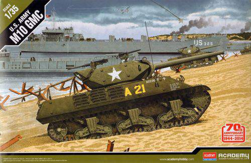 Academy 1:35 M10 GMC U.S. Army 70th Anniversary Normandy Invasion