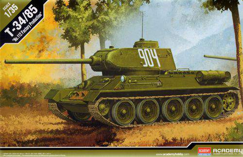Academy 1:35 T-34/85 No. 112 Factory Production