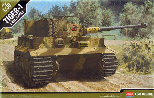 Academy 1:35 Pz.Kpfw.VI Tiger I late version