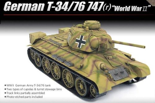 Academy 1:35 German T-34/76 (747r)