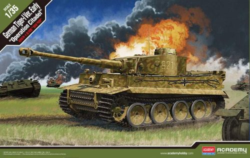 Academy 1:35 Pz.Kpfw.VI Tiger I early version ”Operation Citadel”