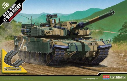 Academy 1:35 R.O.K. Army K2 'Black Panther' harcjármű makett