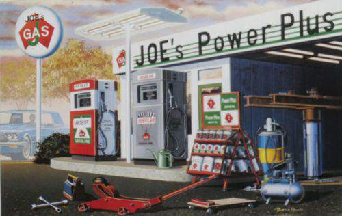Academy 1:24 Joe's PowerPlus Service Station