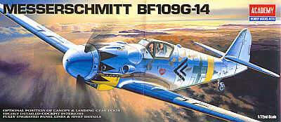 Academy - Messerschmitt Bf 109G-14 - AC1653