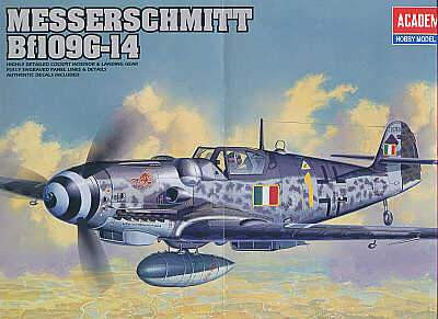 Academy - Messerschmitt Bf 109G-14 - AC1682