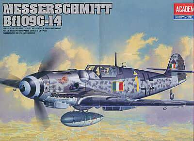 Academy - Messerschmitt Bf 109G-14 - AC1682