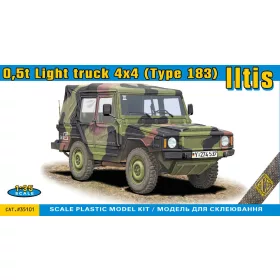 ACE 1:35 0,5t Light truck 4x4 (type 183) Iltis