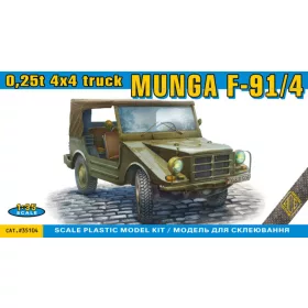 ACE 1:35 MUNGA F91/4 0.25t 4x4 truck