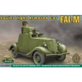 ACE 1:48 FAI-M Soviet light armored car