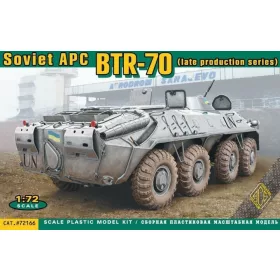 ACE 1:72 BTR-70 Soviet armored personnel carrier late prod.