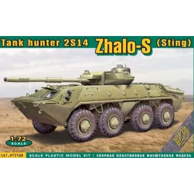 ACE 1:72 2S14'Zhalo-S (Sting) tank hunter