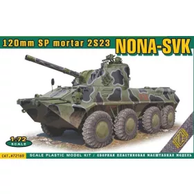 ACE 1:72 NONA-SVK 120mmm SP mortar 2S23