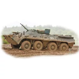   Ace 1:72 BTR-80 Soviet armored personnel carrier, early prod.